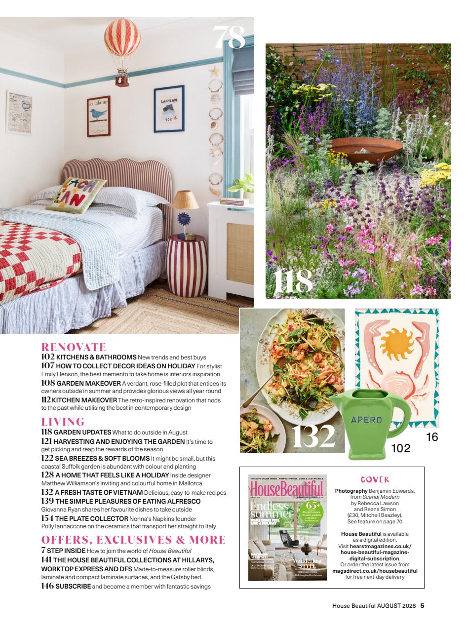 House Beautiful Preview Pages