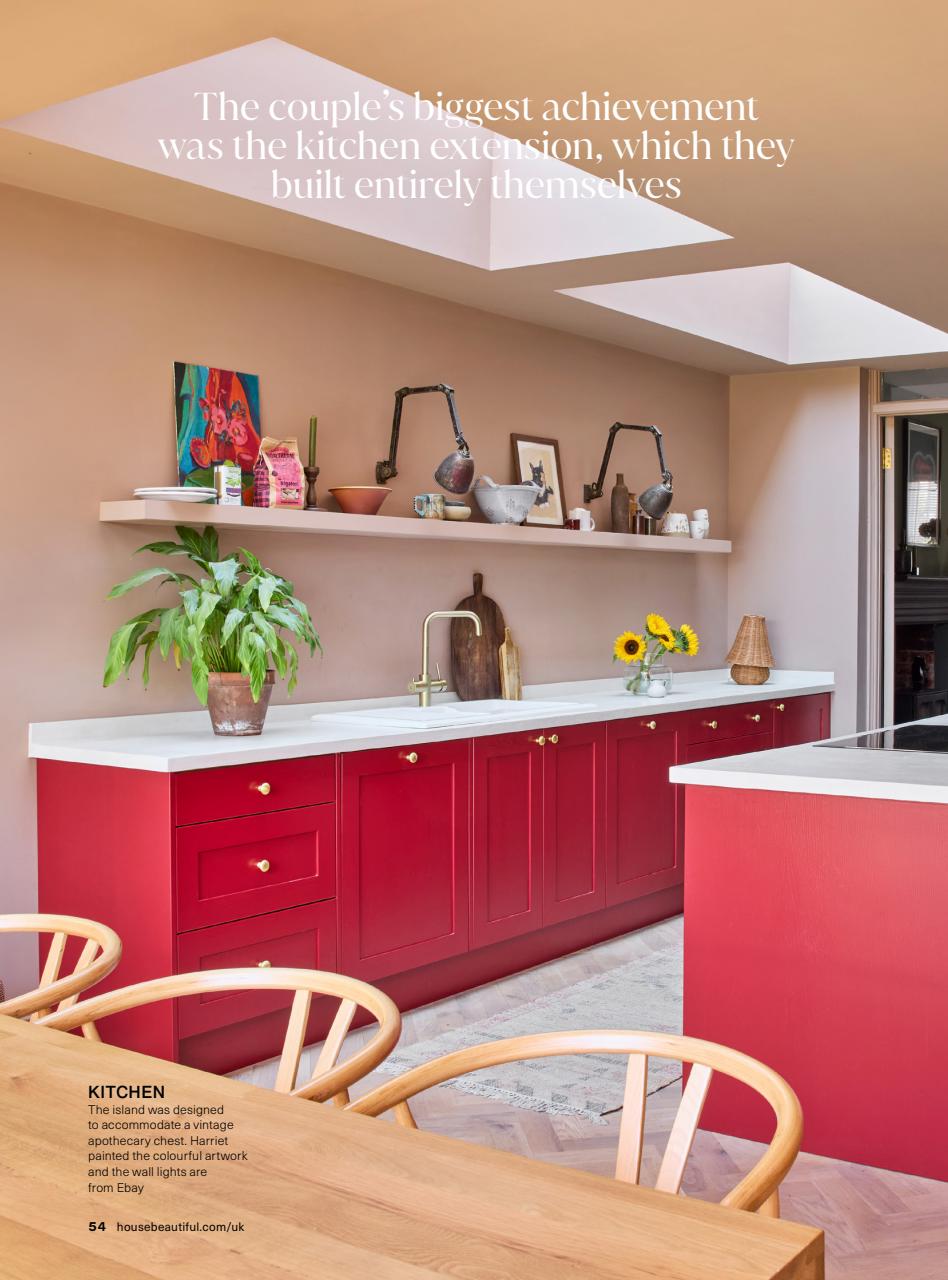 House Beautiful Preview Pages
