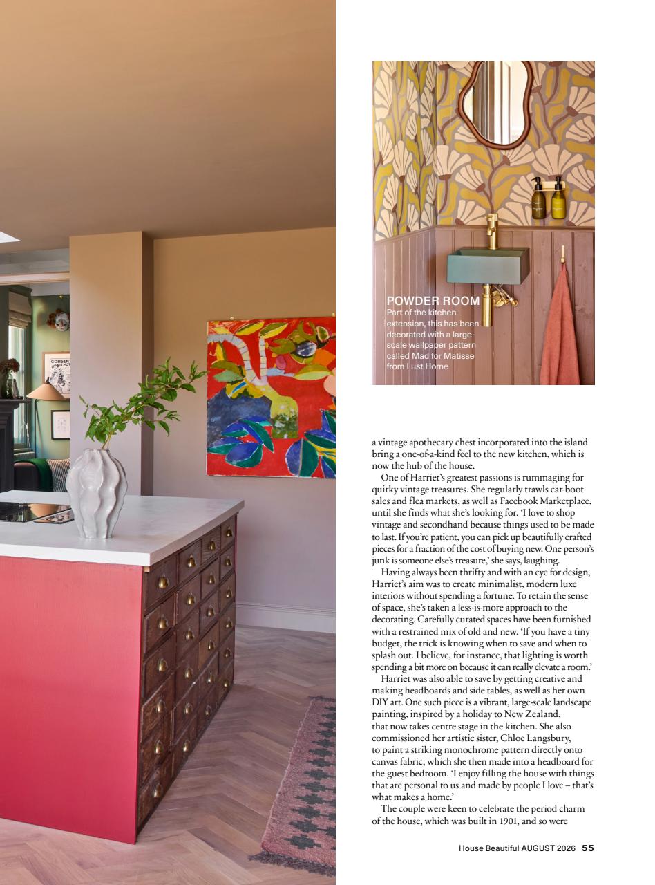 House Beautiful Preview Pages