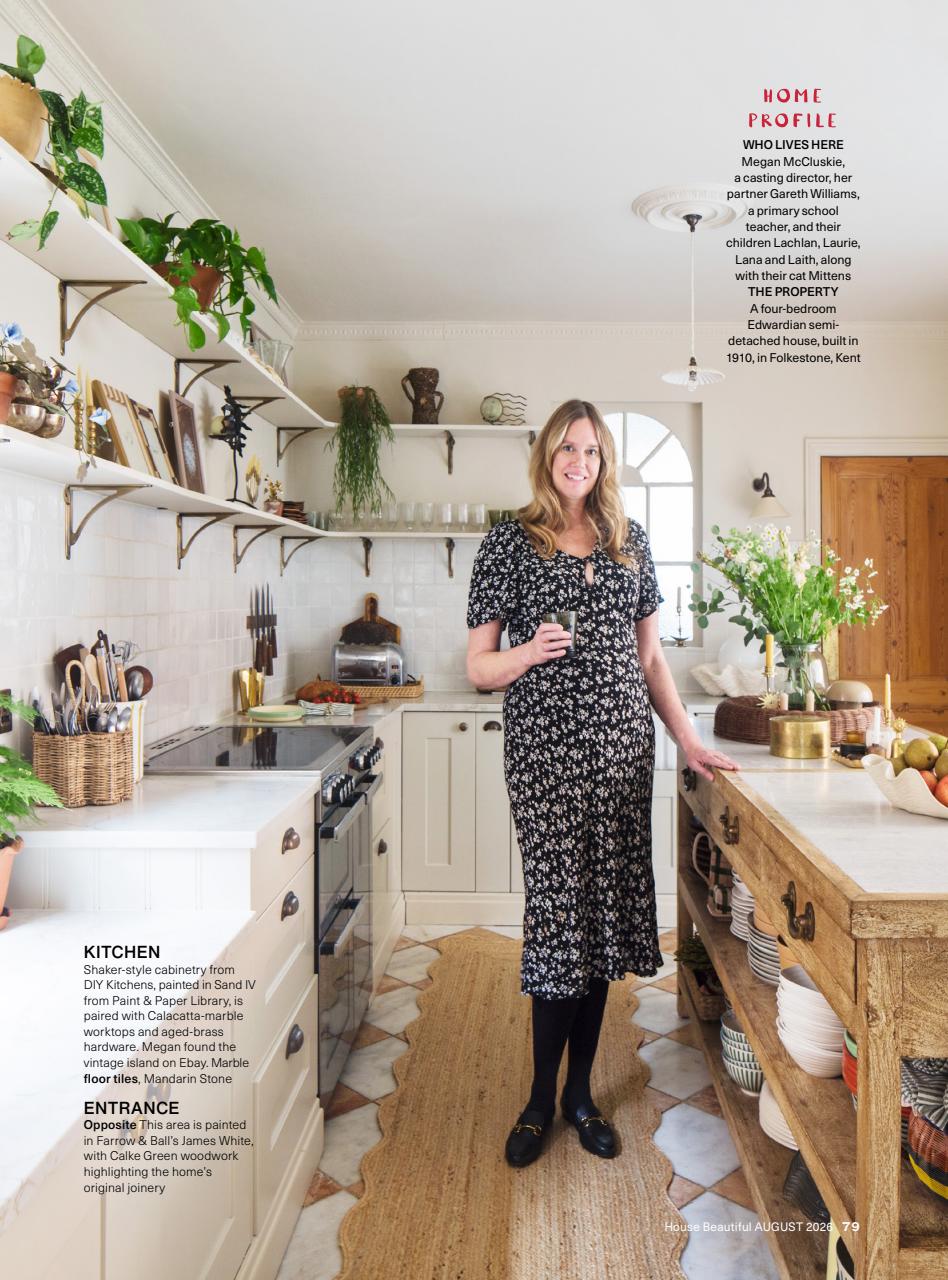 House Beautiful Preview Pages