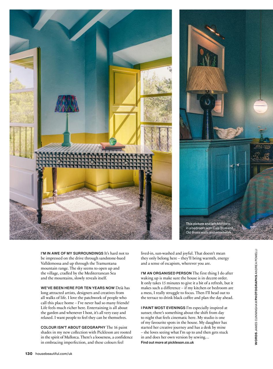 House Beautiful Preview Pages