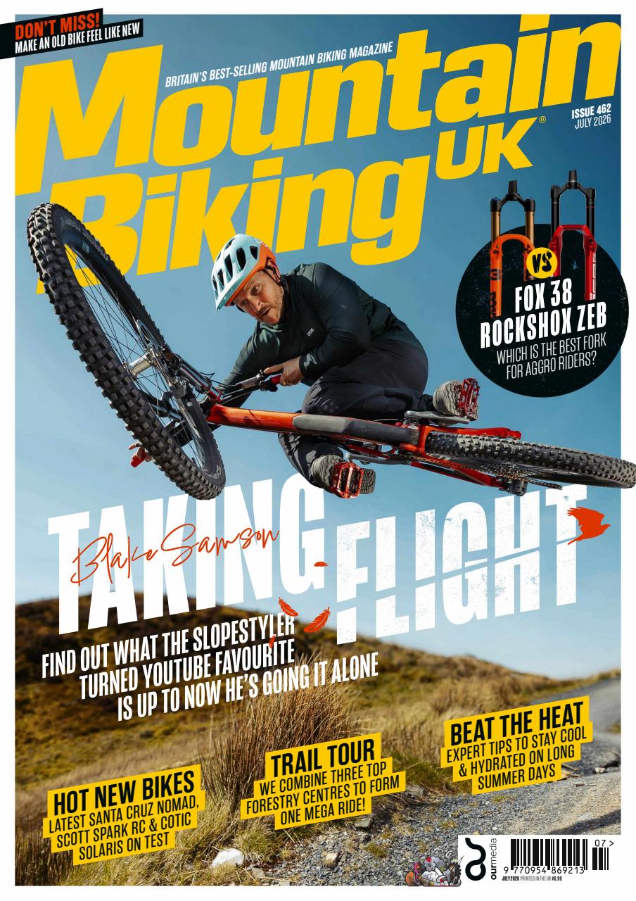 Mountain Biking UK Preview Pages