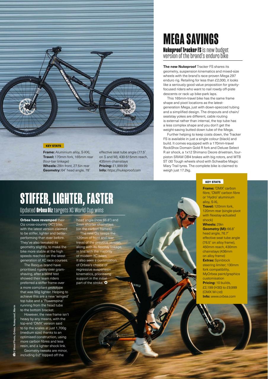 Mountain Biking UK Preview Pages