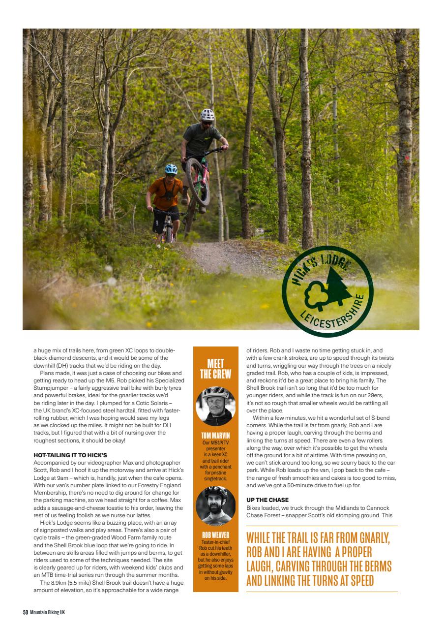 Mountain Biking UK Preview Pages