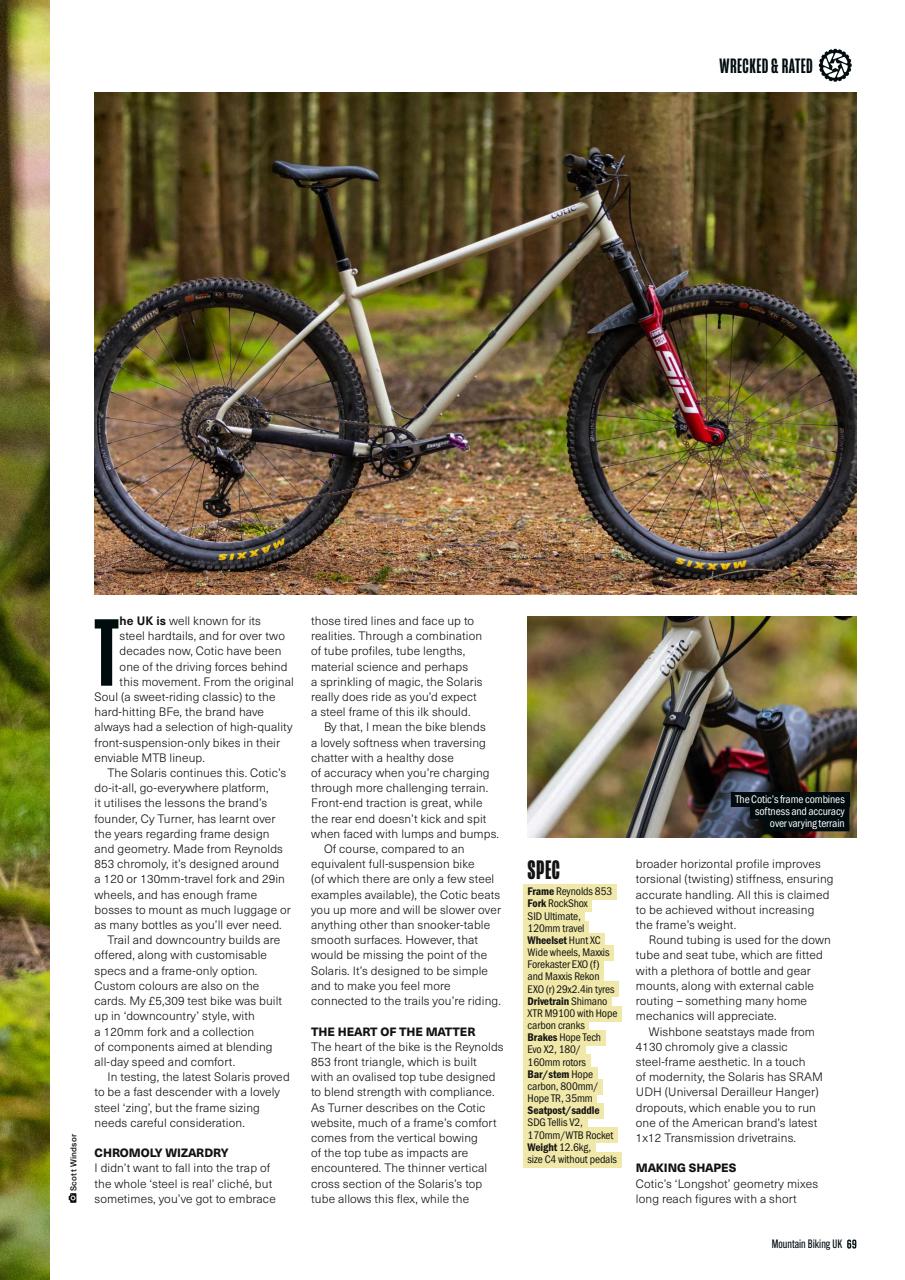 Mountain Biking UK Preview Pages