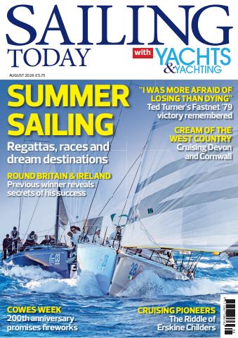 Sailing Today issue August 2026