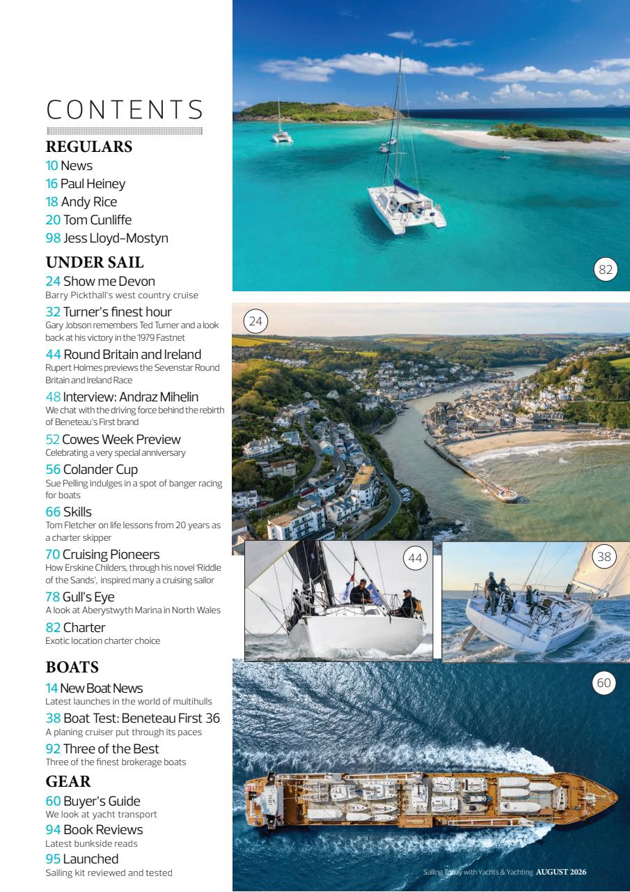 Sailing Today Preview Pages