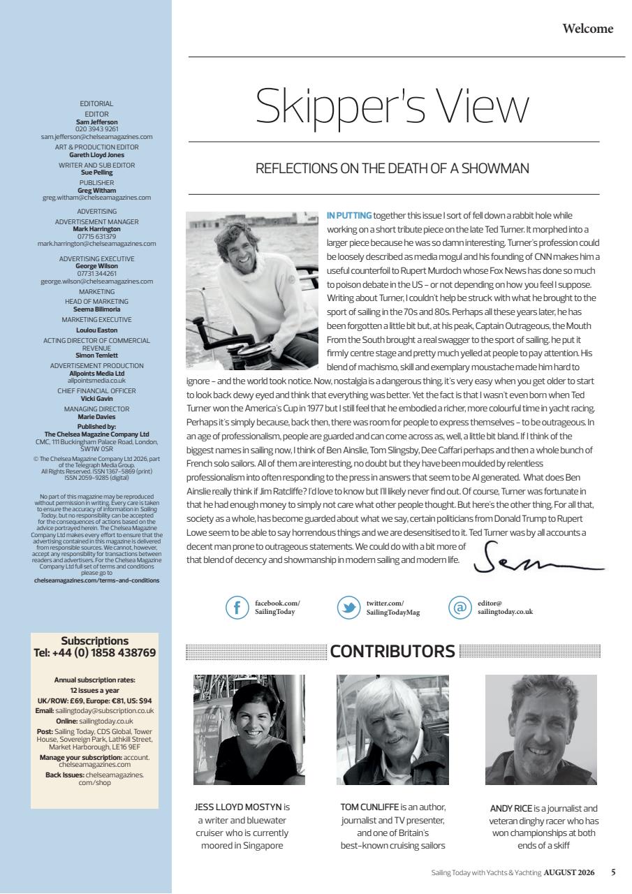 Sailing Today Preview Pages