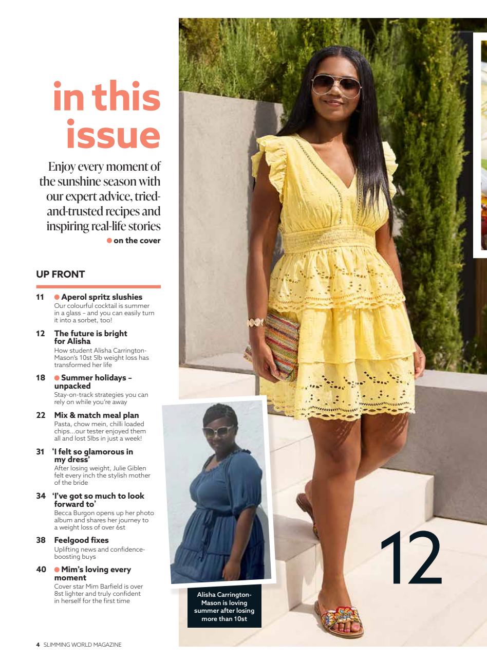 Slimming World Preview Pages