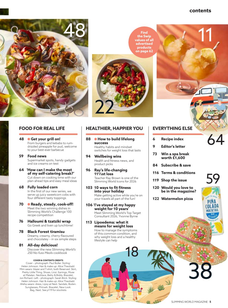 Slimming World Preview Pages