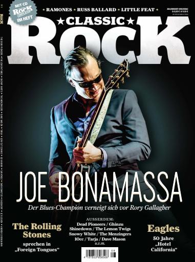 Classic Rock (DE) issue 