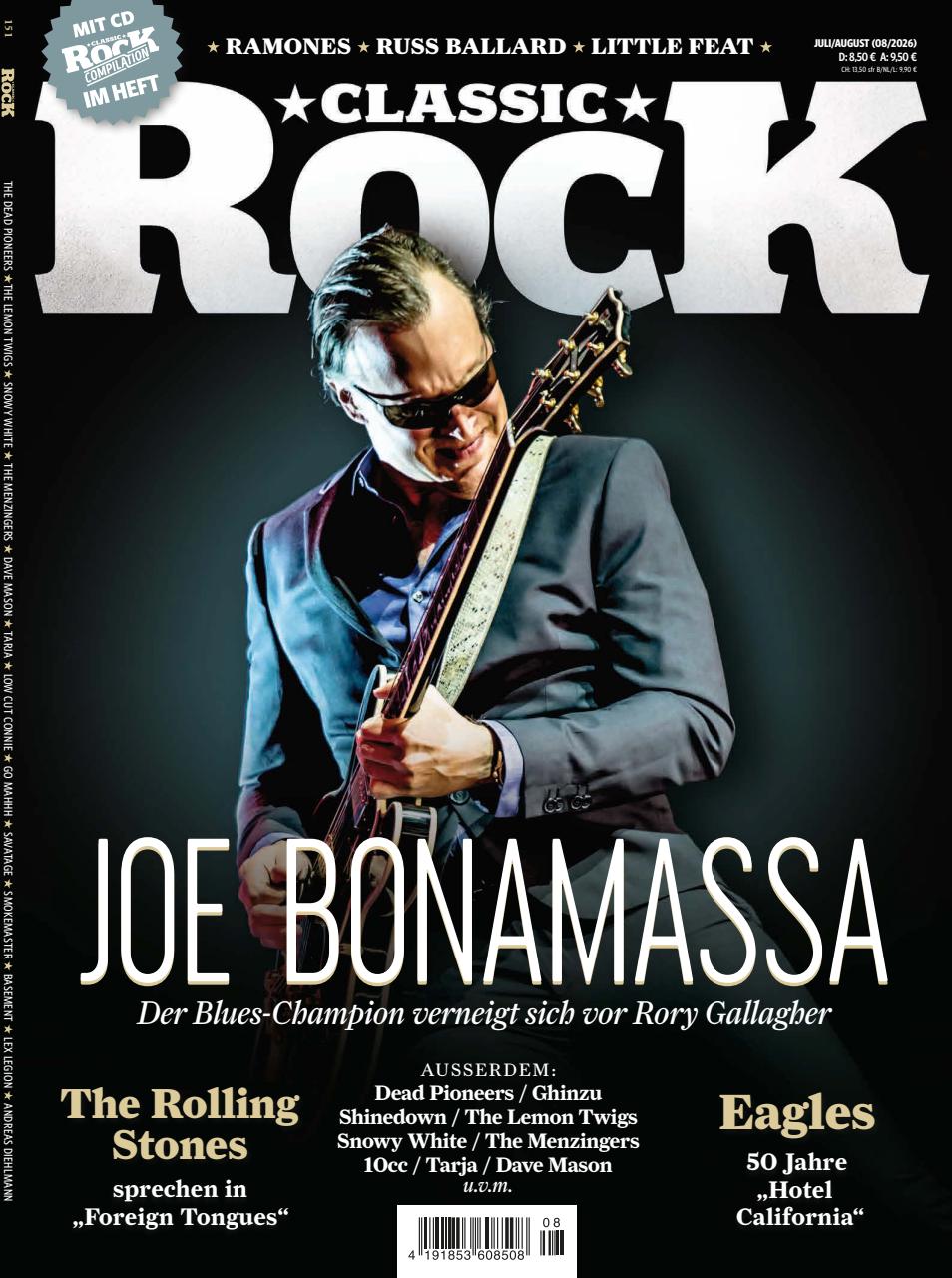 Classic Rock (DE) Preview Pages