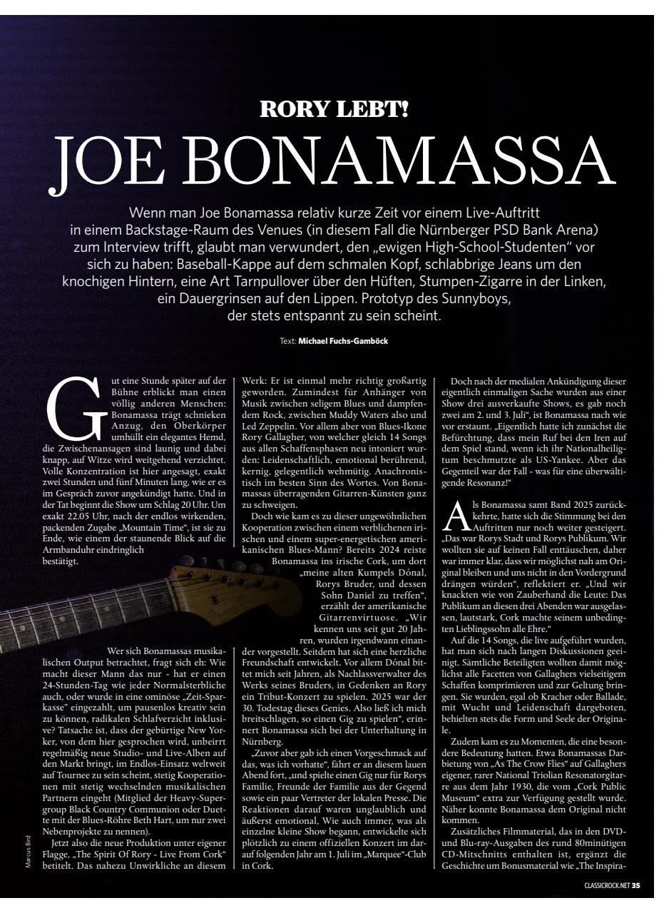 Classic Rock (DE) Preview Pages
