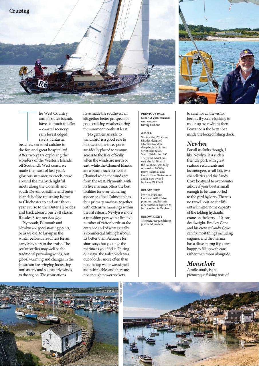 Yachts & Yachting Preview Pages