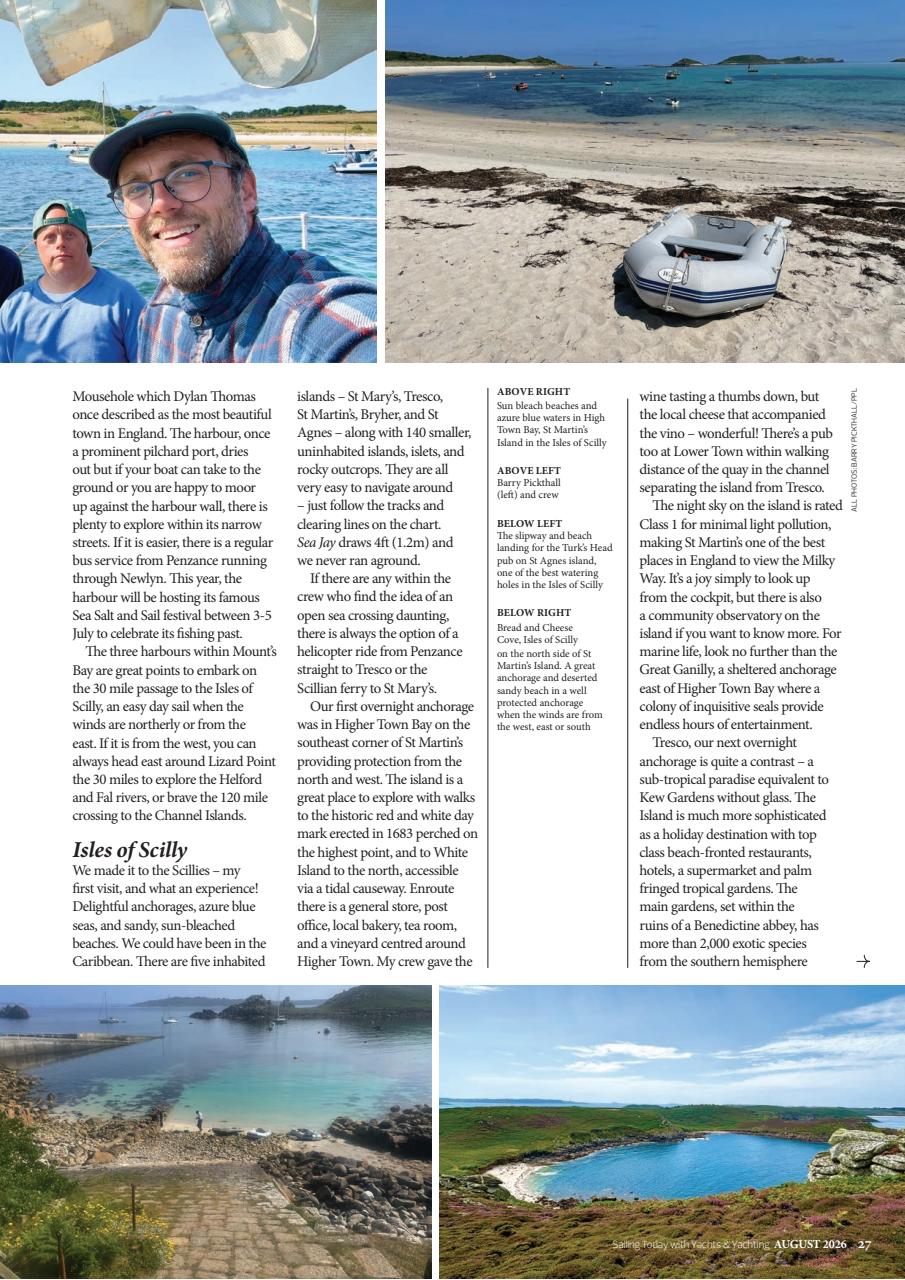 Yachts & Yachting Preview Pages