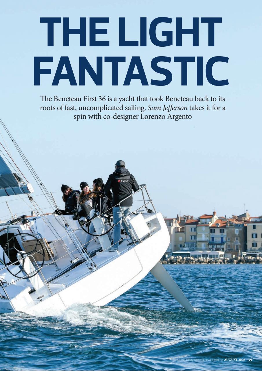 Yachts & Yachting Preview Pages
