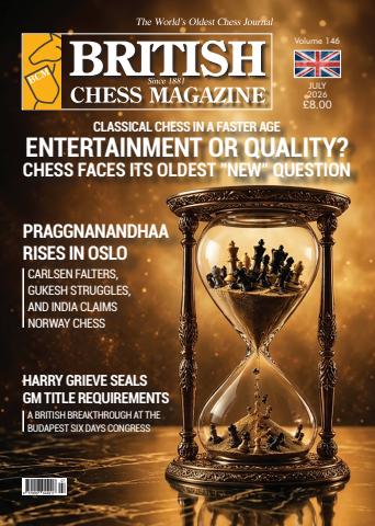 British Chess Magazine issue July 2026