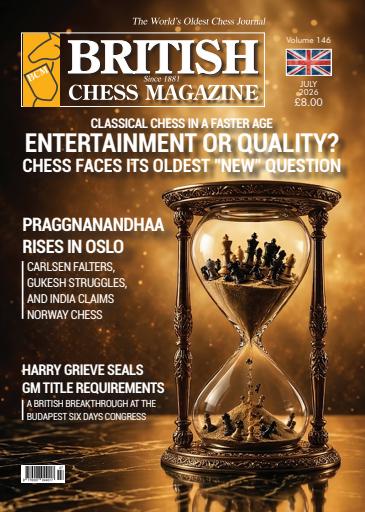 British Chess Magazine issue 