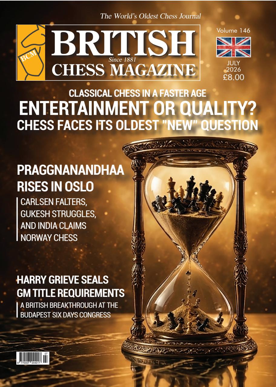 British Chess Magazine Preview Pages