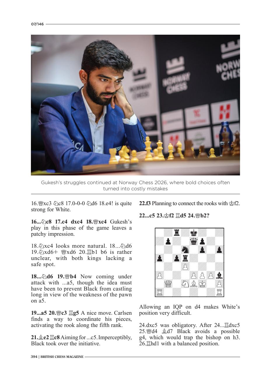 British Chess Magazine Preview Pages