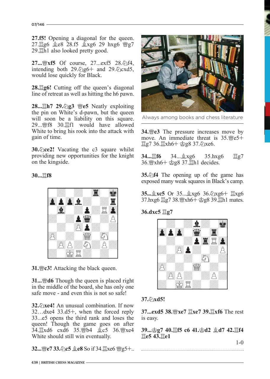 British Chess Magazine Preview Pages