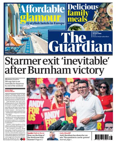 The Guardian Newspaper issue Saturday, 20 June 2026