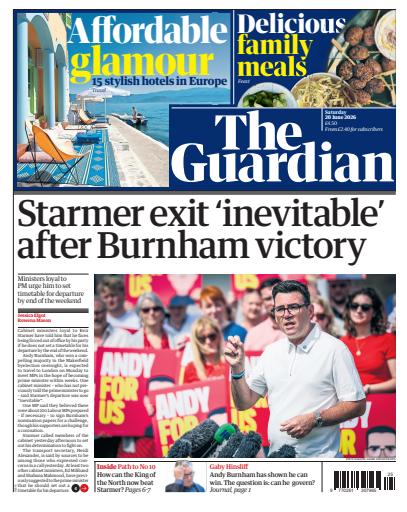 The Guardian Newspaper issue 