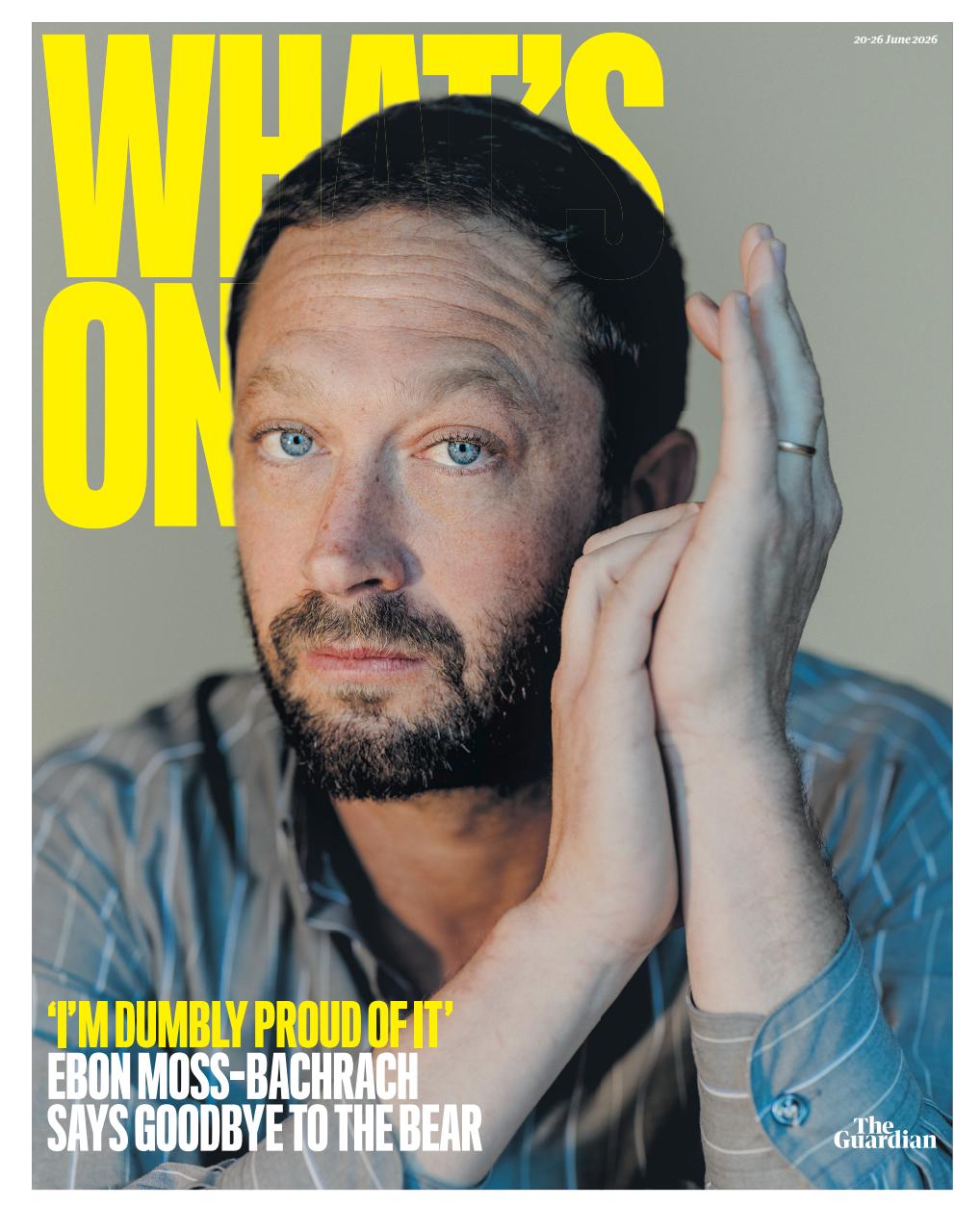The Guardian Newspaper Preview Pages
