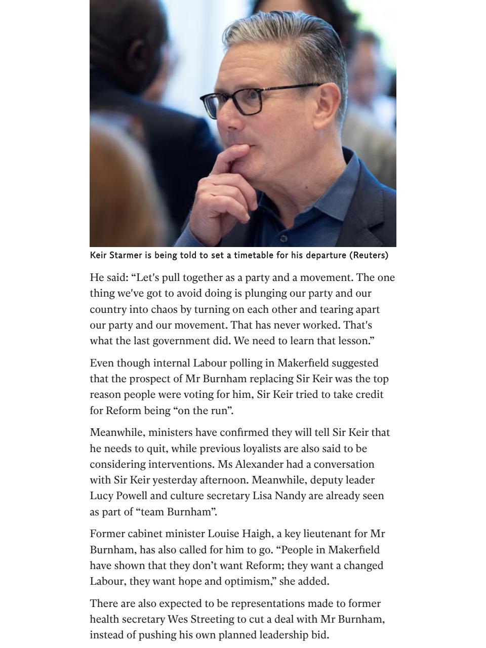 The Independent Daily Edition Newspaper Preview Pages