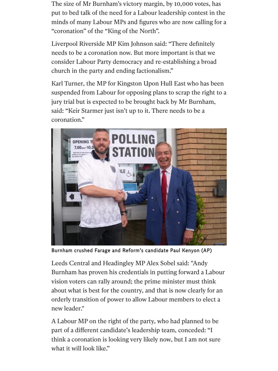 The Independent Daily Edition Newspaper Preview Pages