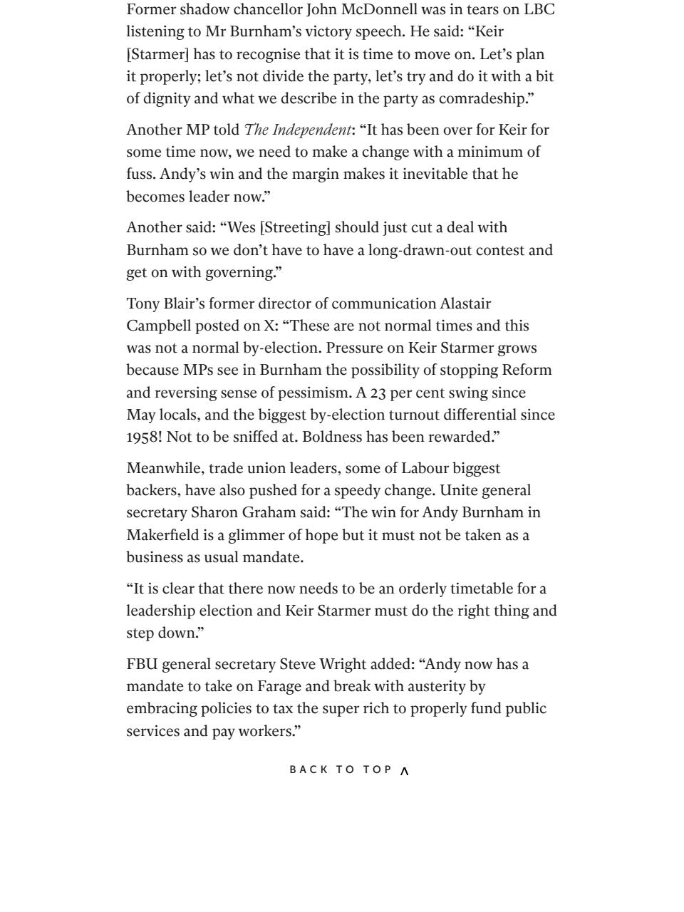 The Independent Daily Edition Newspaper Preview Pages