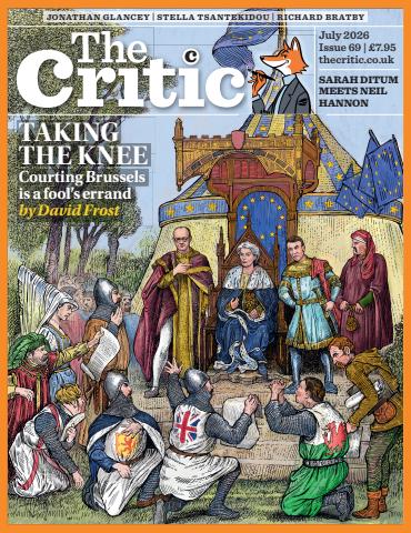 The Critic issue July 2026