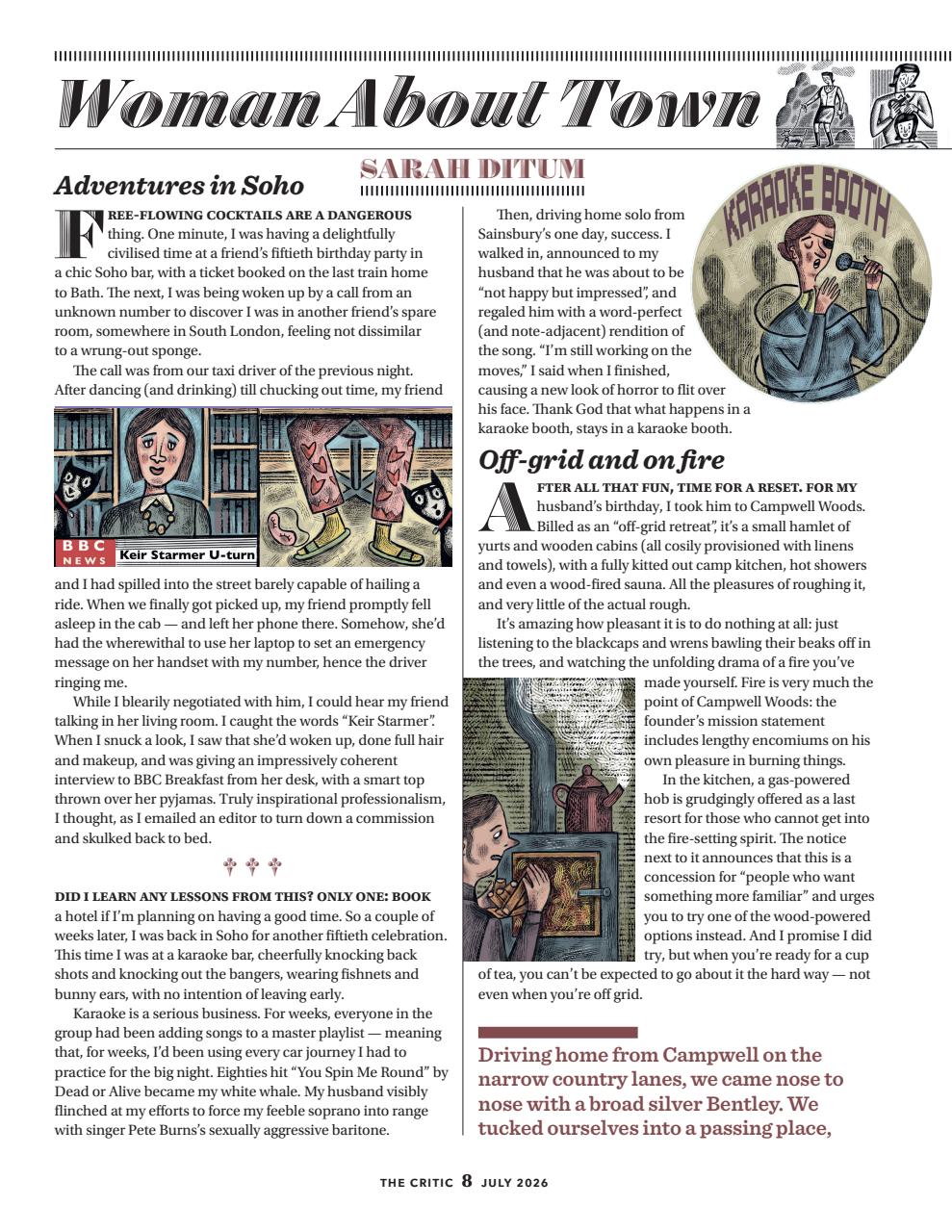 The Critic Preview Pages