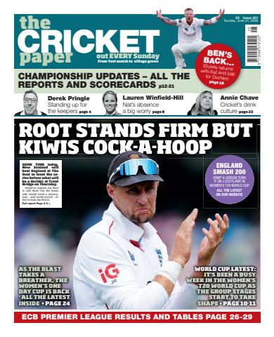 The Cricket Paper issue The Cricket Paper