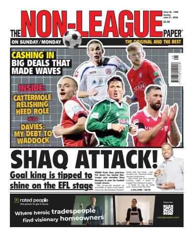 The Non-League Football Paper issue 21-Jun-2026