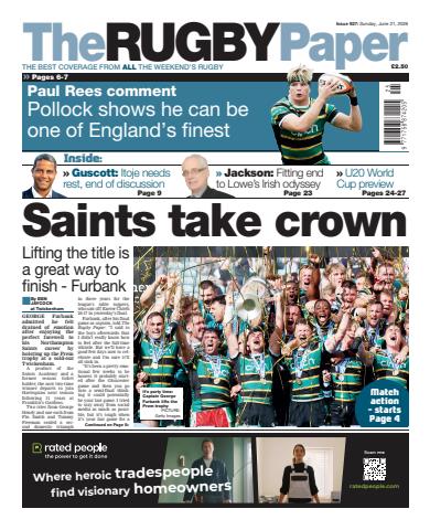 The Rugby Paper issue 21-Jun-2026