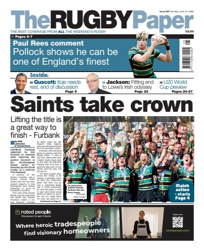 The Rugby Paper issue 