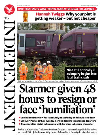 Sunday, 21 June 2026 issue Sunday, 21 June 2026