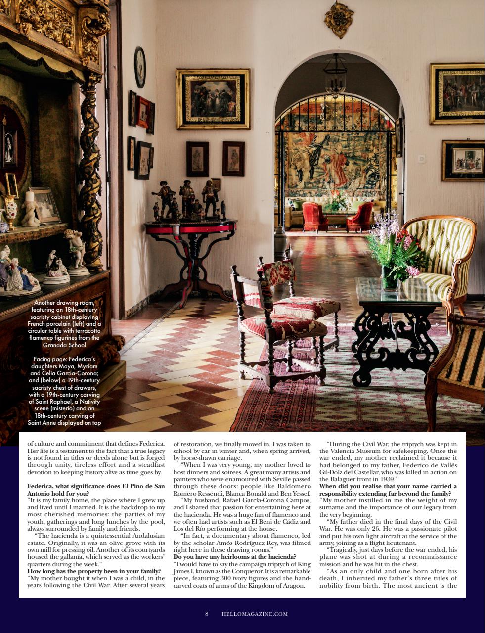 Hello! Magazine Preview Pages