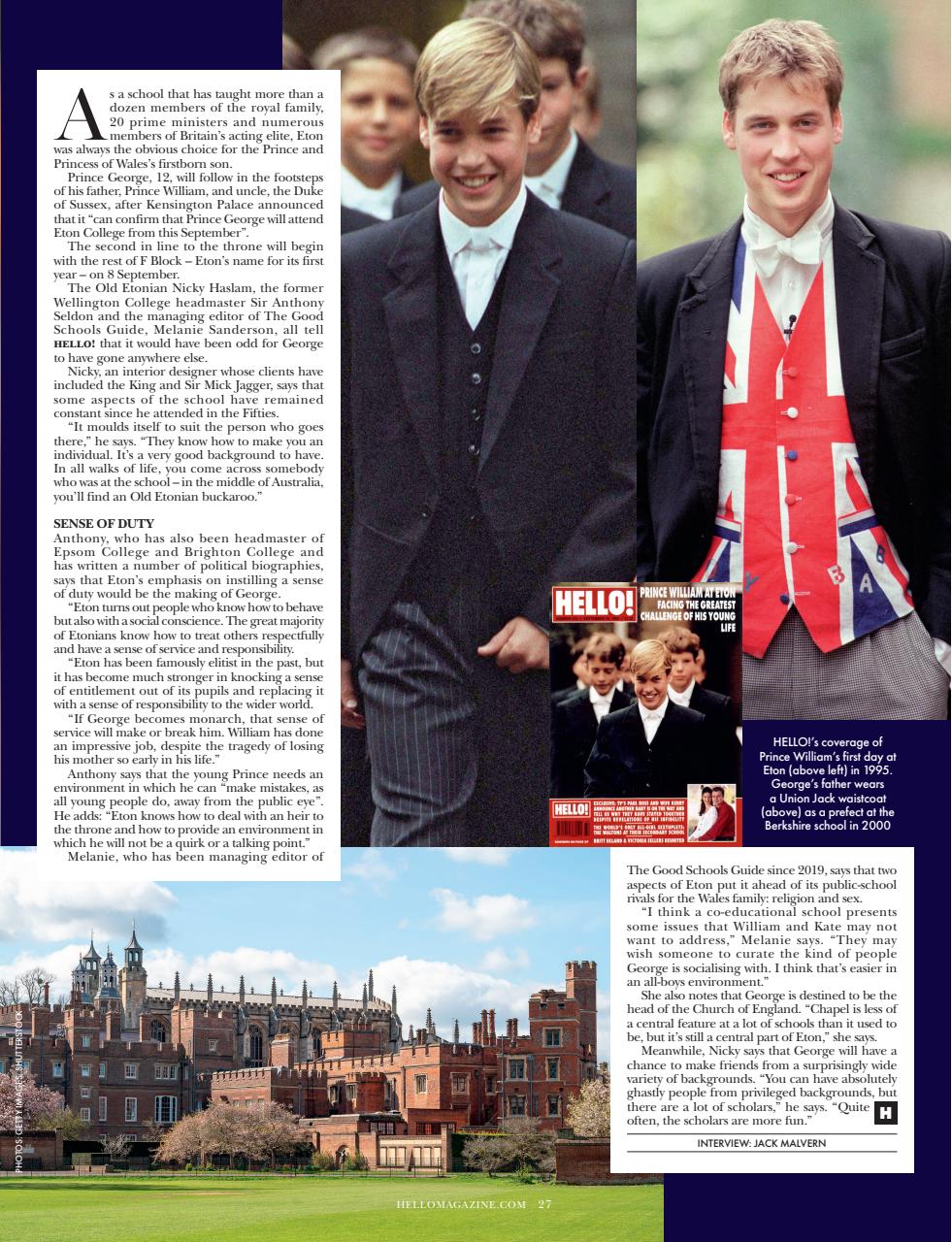 Hello! Magazine Preview Pages