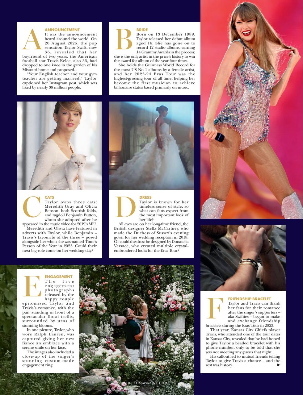Hello! Magazine Preview Pages