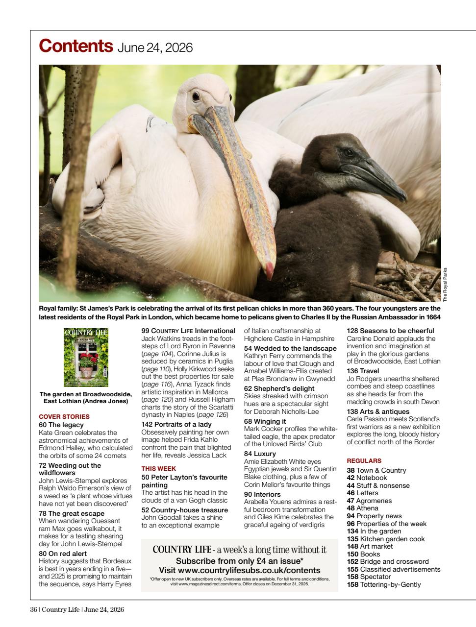 Country Life Preview Pages