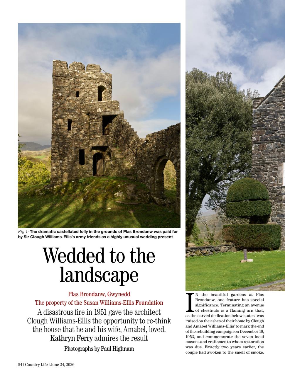 Country Life Preview Pages