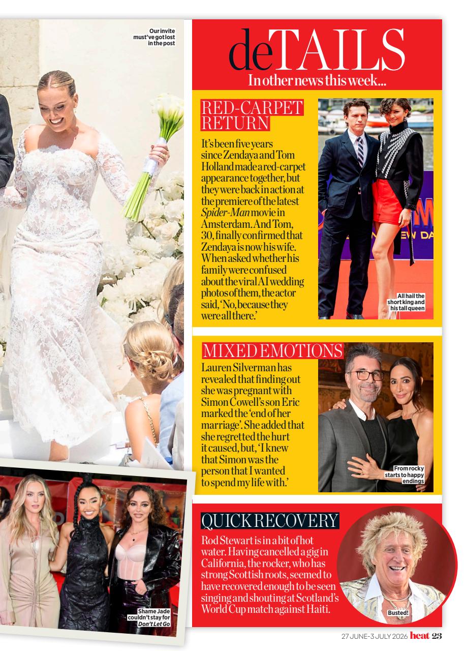 Heat Preview Pages