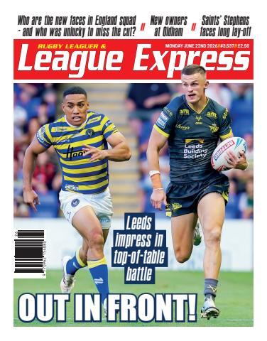 League Express issue 3536