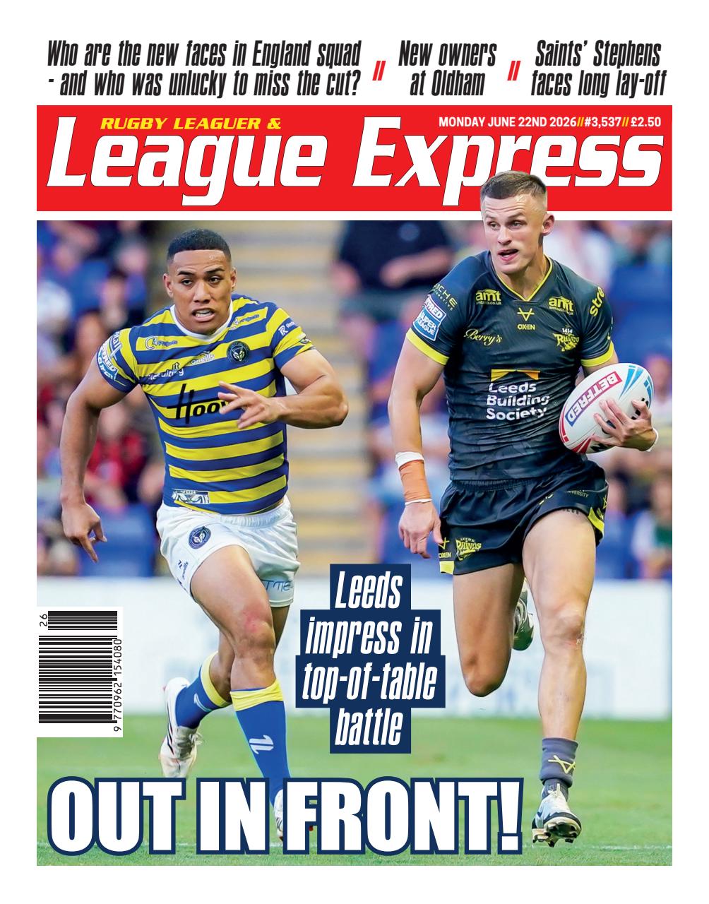 League Express Preview Pages