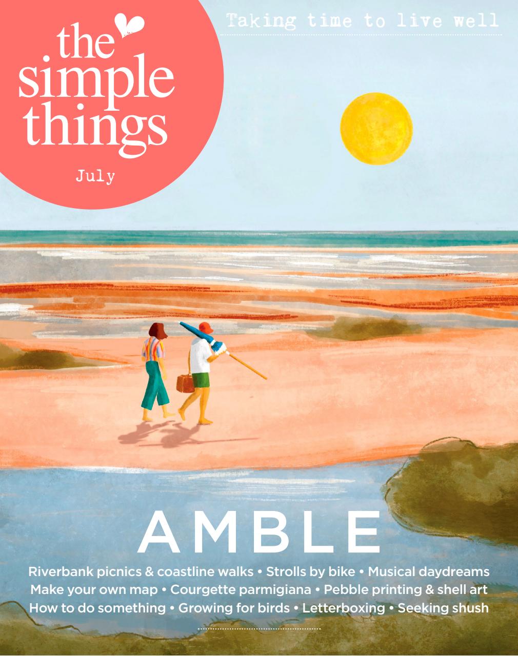 The Simple Things Preview Pages