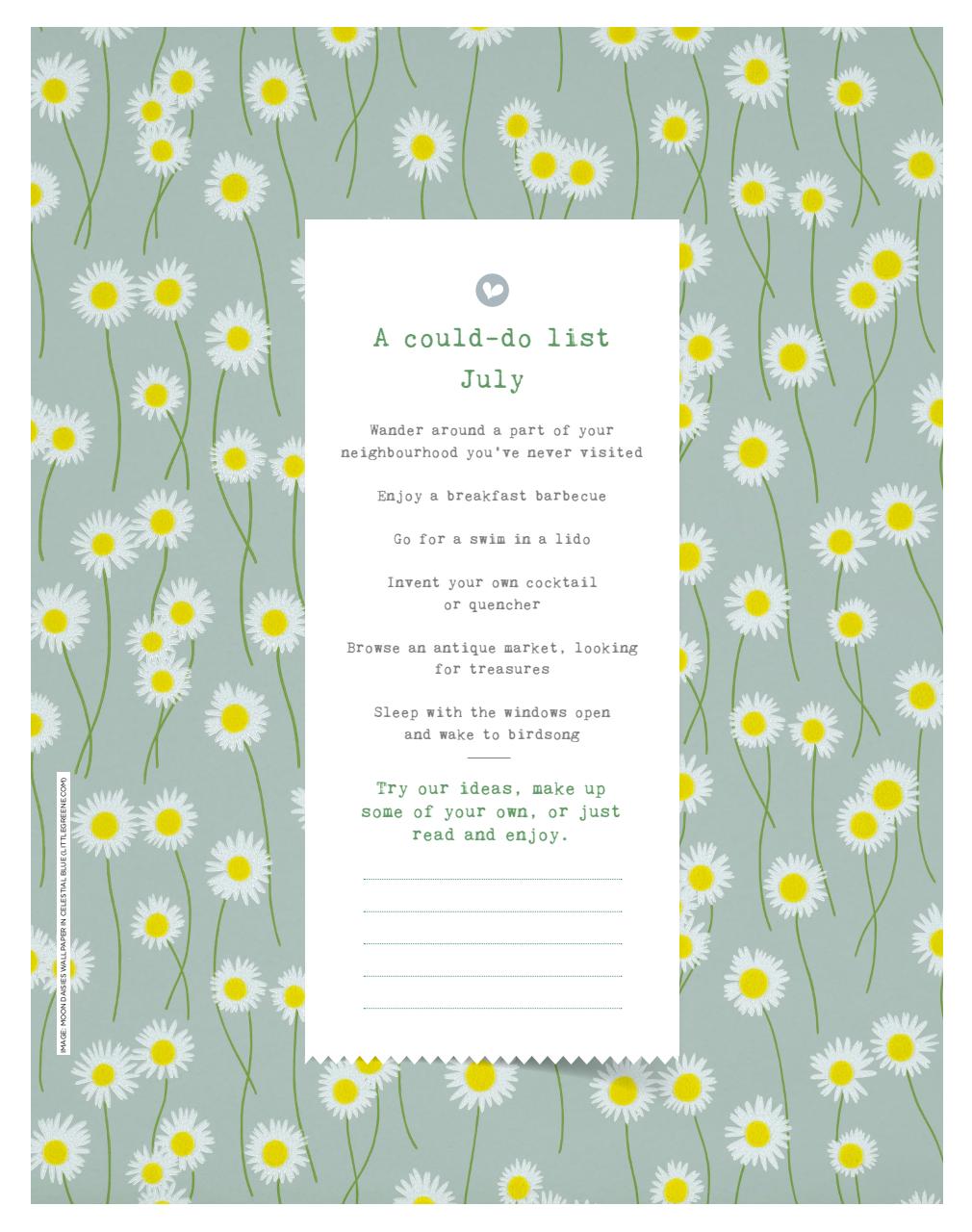 The Simple Things Preview Pages