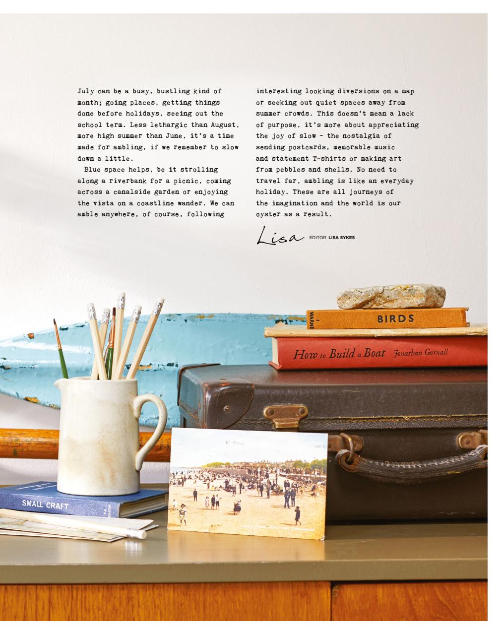 The Simple Things Preview Pages
