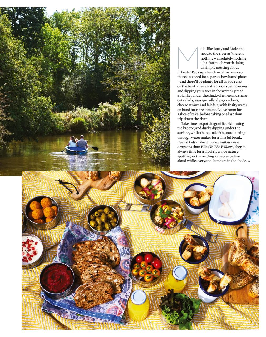 The Simple Things Preview Pages
